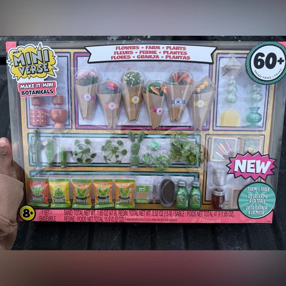 MGA's Miniverse Make It Mini Botanicals Mini Collectibles , Ages 8+ - Picture 1 of 2